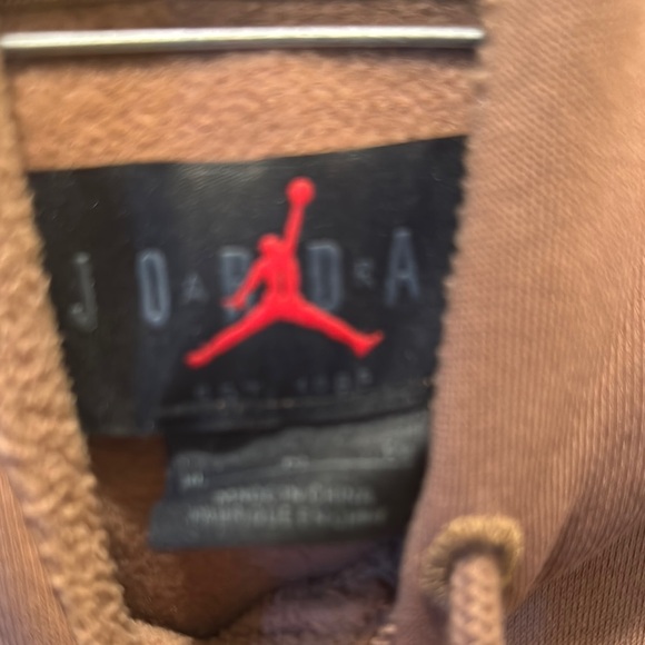Jordan Brown Jumpman Hoodie - Picture 3 of 4